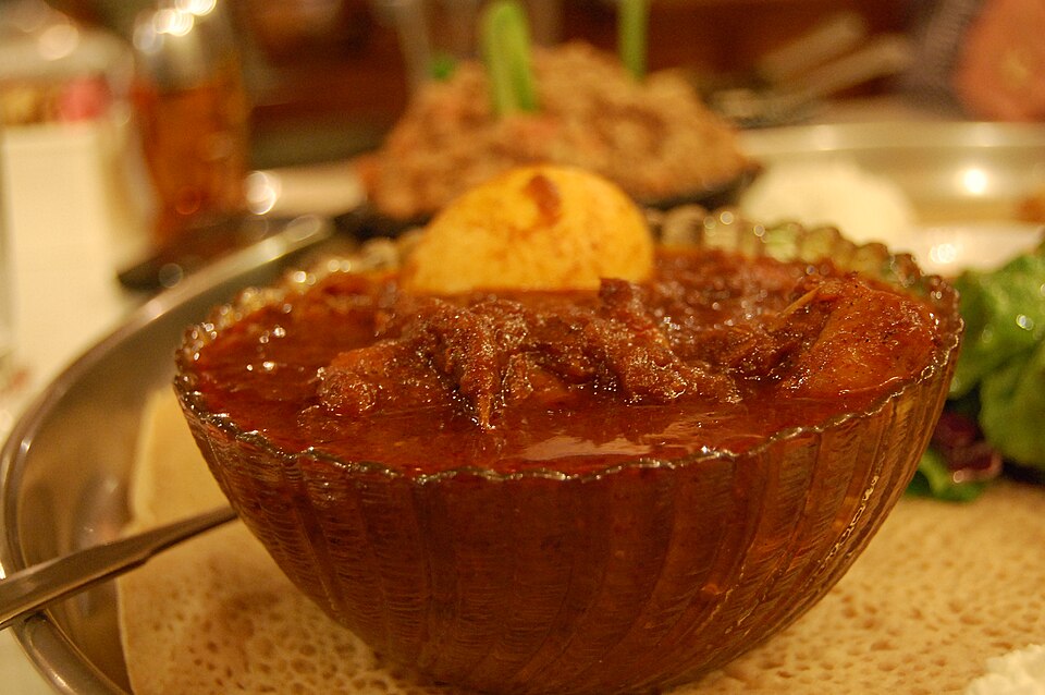 Doro wat — Ethiopian chicken stew