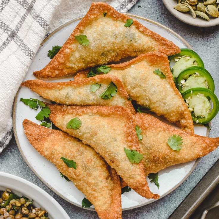 Lentil Sambusa